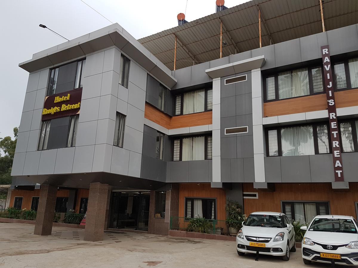 Hotel Raviji'S Retreat Monte Abu Exterior foto